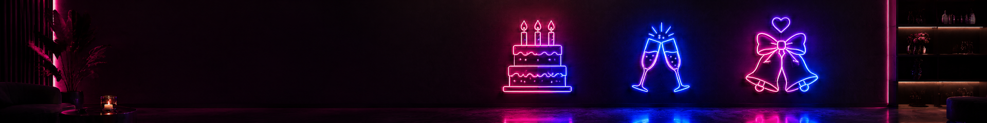 Neones para Eventos: LED Personalizados para Celebraciones