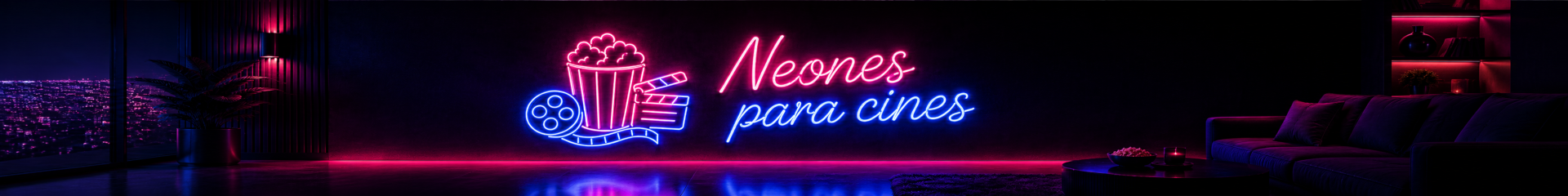 Neones para Cines: Rótulos LED que Iluminan la Magia de la Gran Pantalla