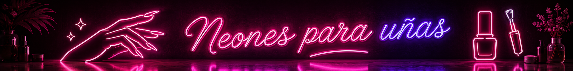 Neones para Salones de Uñas: LED con Estilo y Glamour
