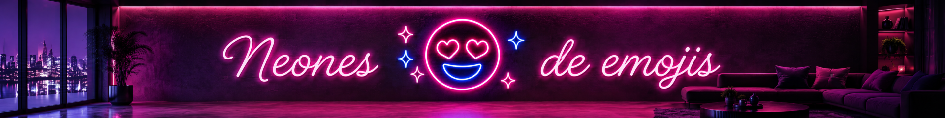 neones de emojis