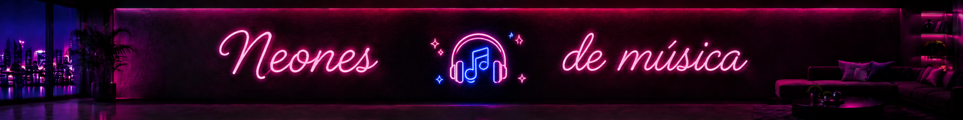 Neones de música