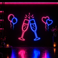 Neones para eventos