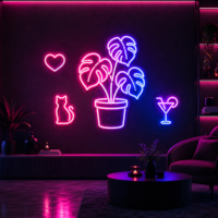 Neones decorativos