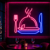 Neones para restaurantes