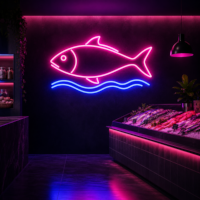 Neones para pescaderías
