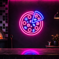 Neones para pizzerías