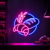 neones para panaderías