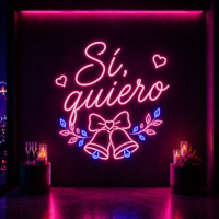Neones para bodas