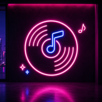 Neones de música