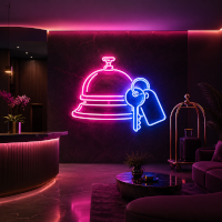 Neones para hoteles