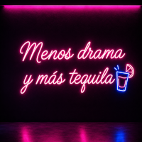 Frases en neón