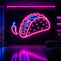 Neones para restaurantes mexicanos