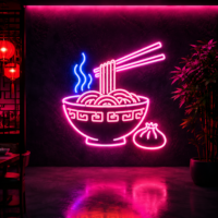 Neones para restaurantes chinos