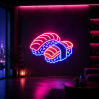 Neones para restaurantes japoneses