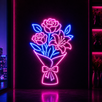 Neones para floristerías