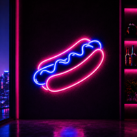 Neones para hot dogs