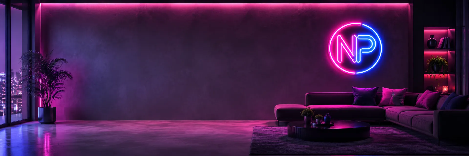 Neón LED personalizado decorativo