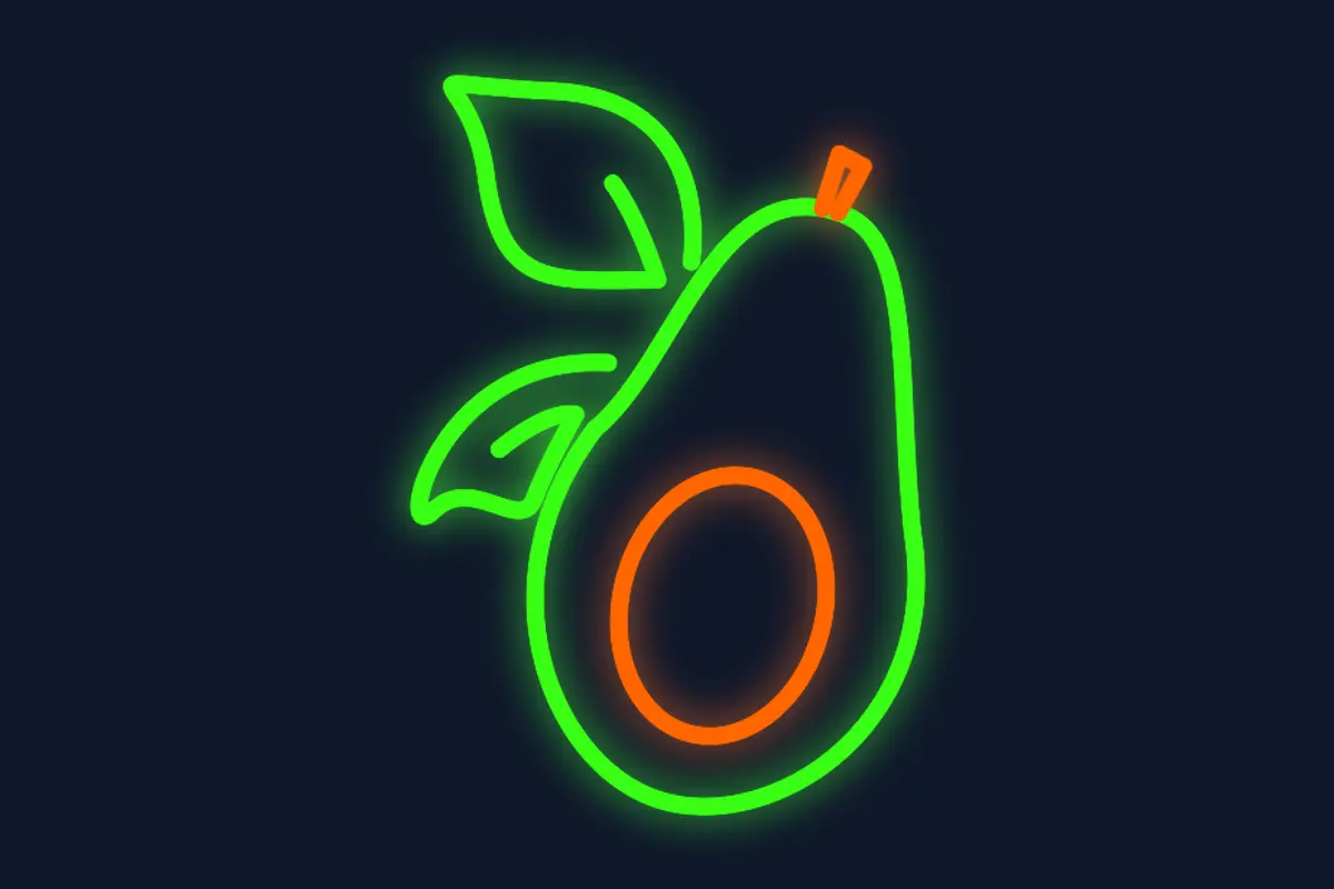Aguacate producto natural y orgánico