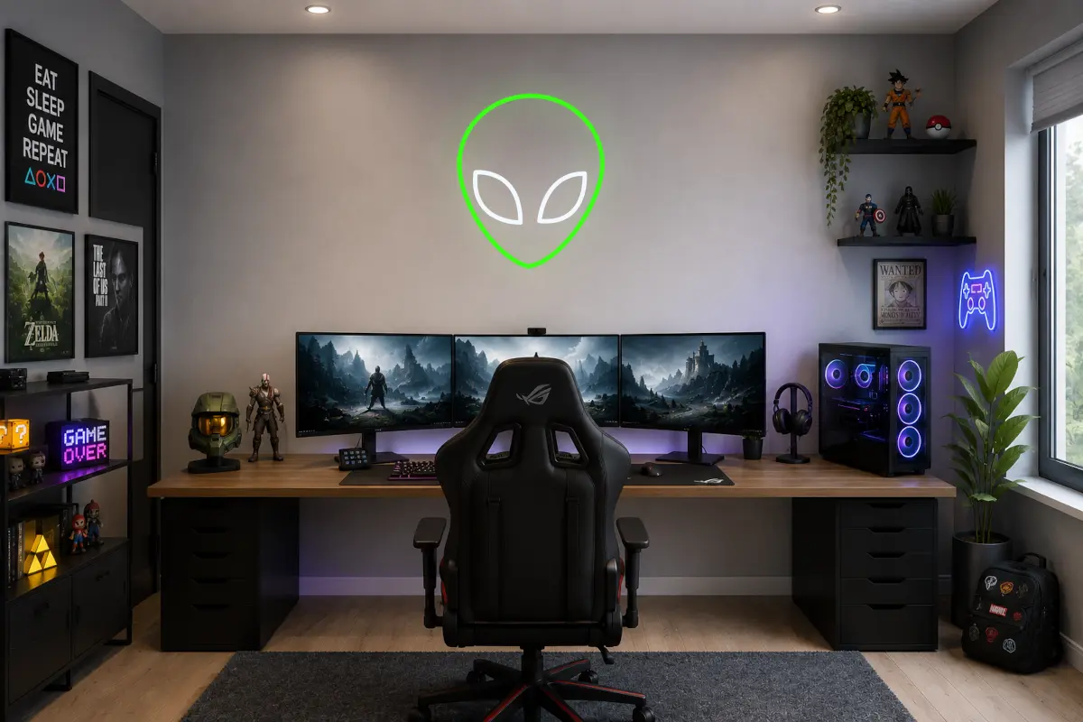 Alien ciencia ficción futurista