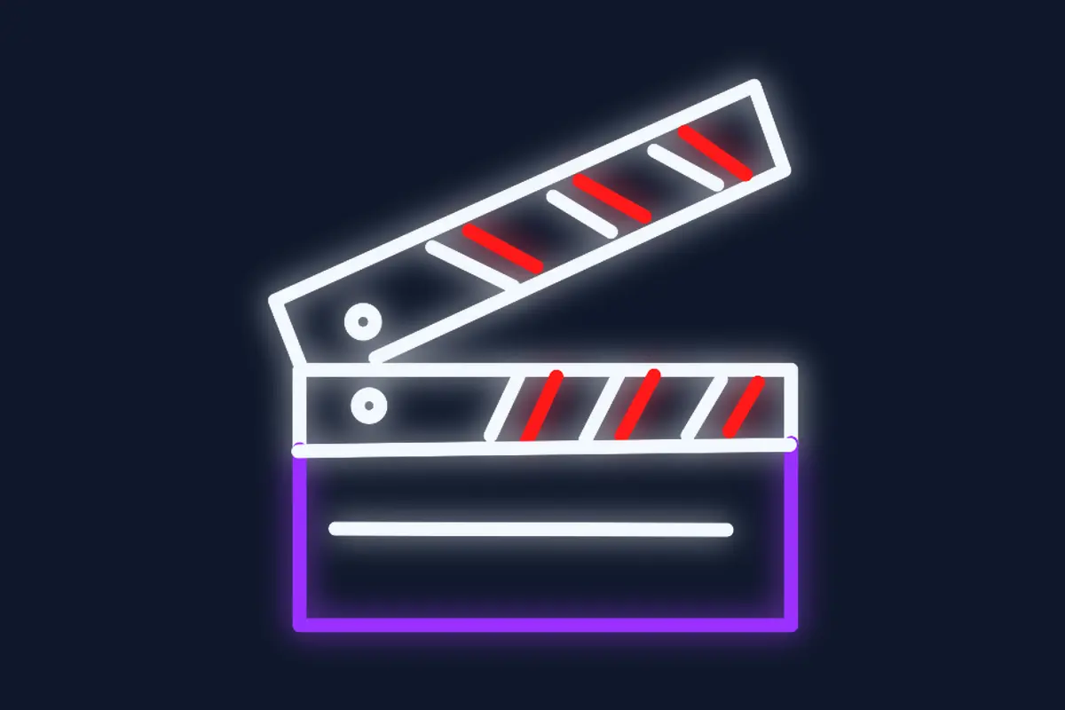 Claqueta cine producción película