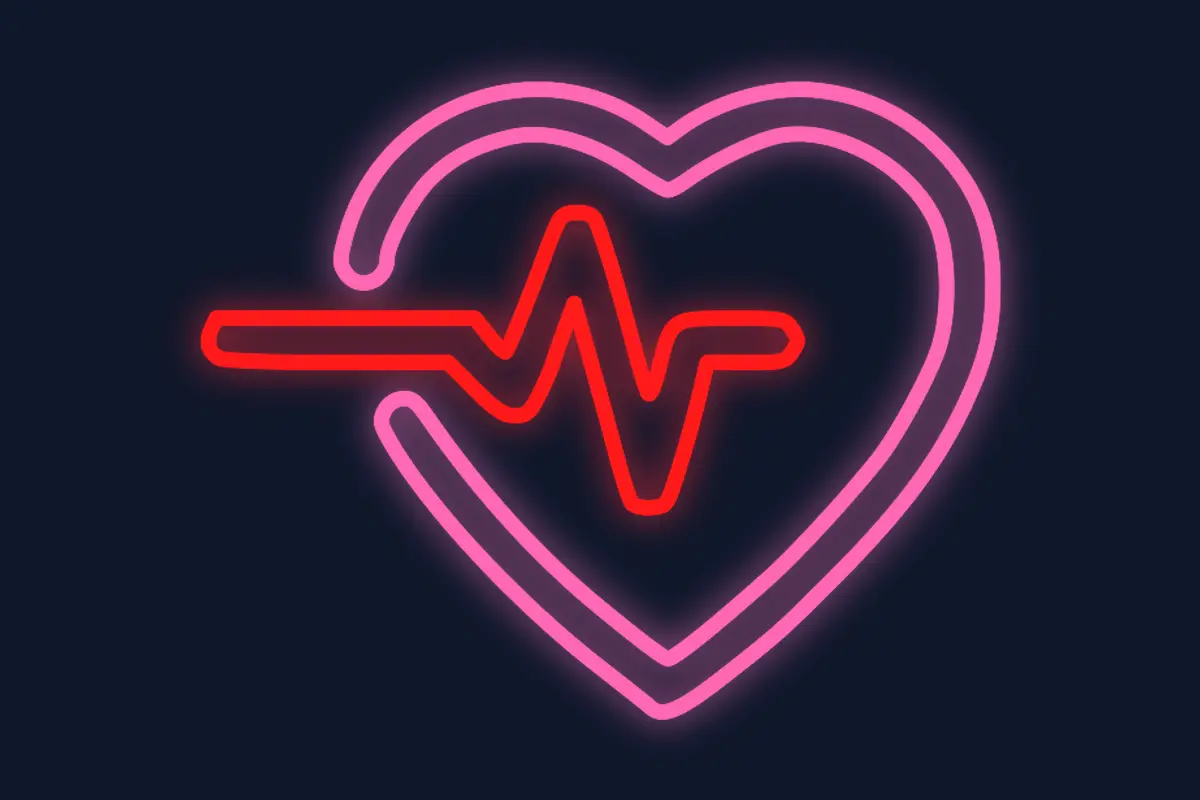 Corazón con latido
