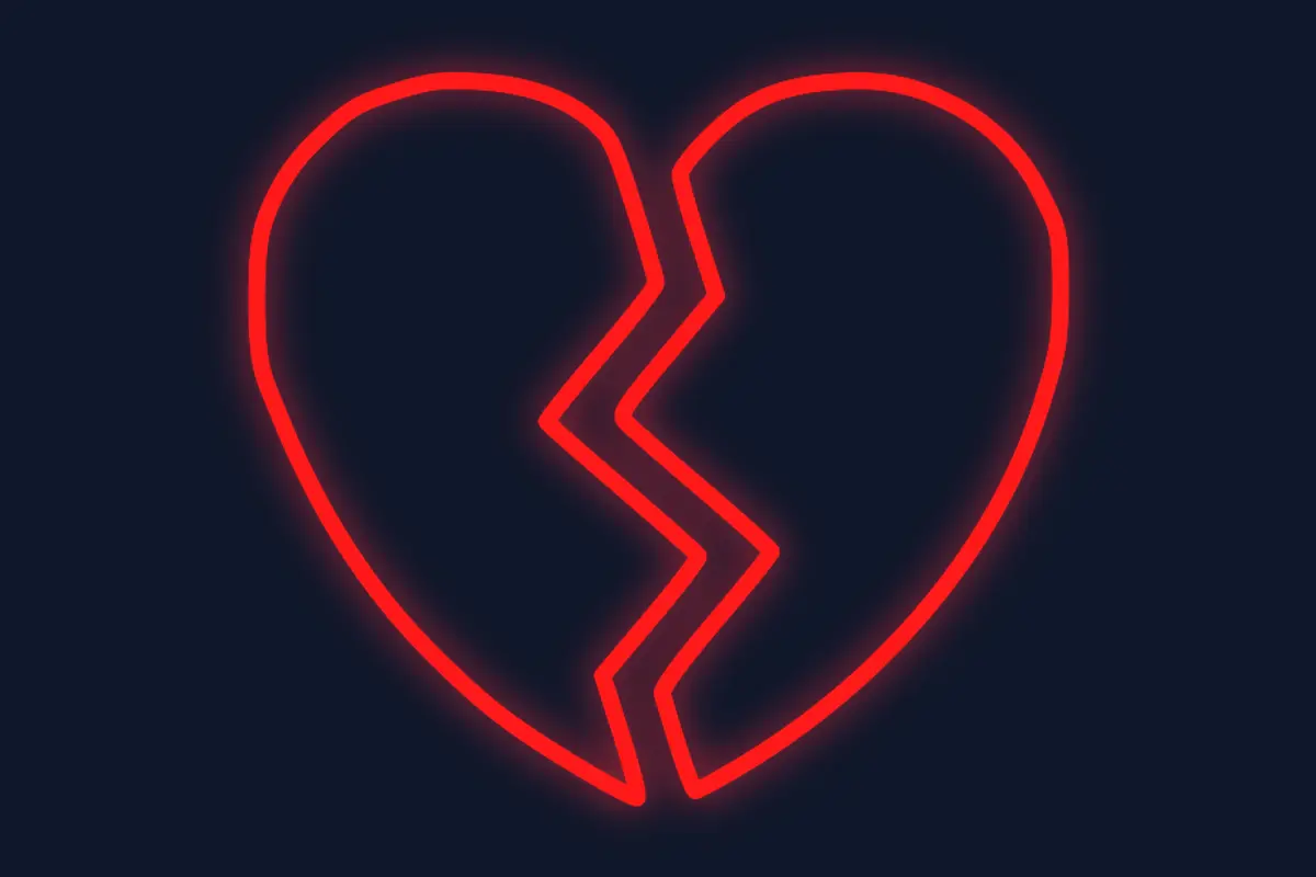 Corazón partido en dos