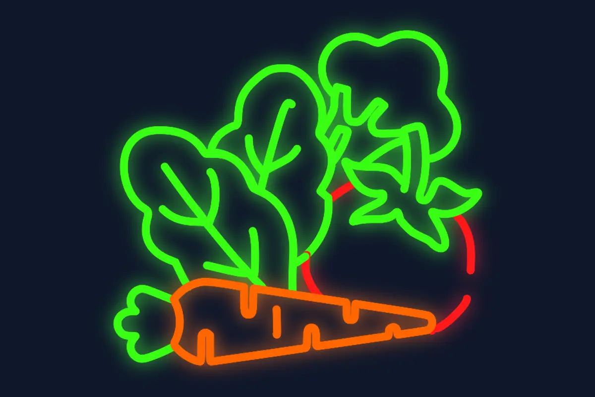 Cosecha de verduras
