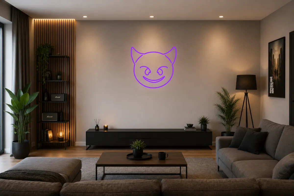Emoji de diablillo