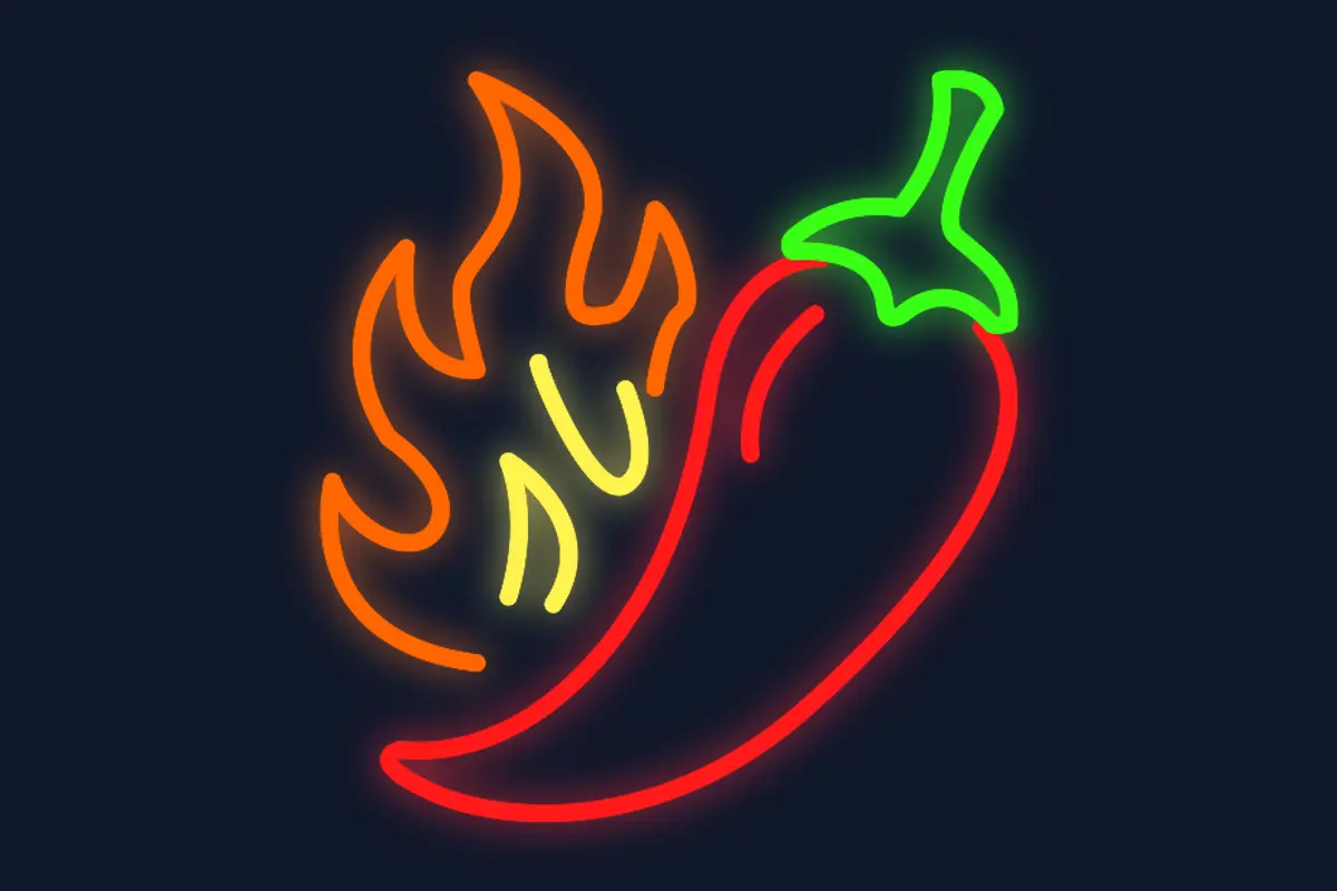 Guindilla picante cocina mexicana