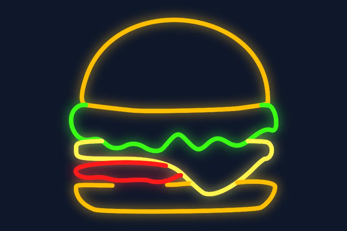 Hamburguesa clásica completa
