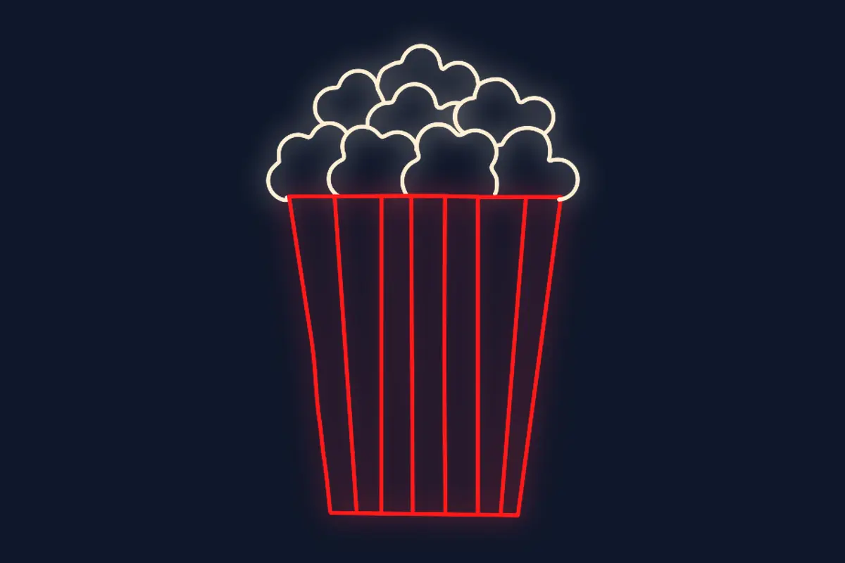 Palomitas de maíz para cine